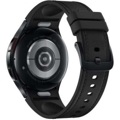Смарт-годинник Samsung Galaxy Watch 6 Classic 43mm Black (SM-R950NZKASEK)-10-зображення