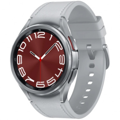 Смарт-годинник Samsung Galaxy Watch 6 Classic 43mm Silver (SM-R950NZSASEK)-6-зображення