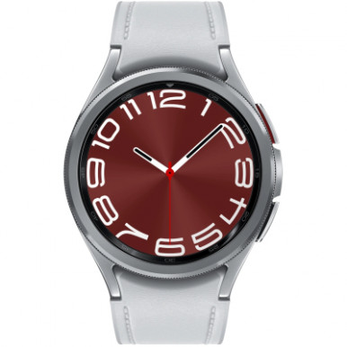 Смарт-часы Samsung Galaxy Watch 6 Classic 43mm Silver (SM-R950NZSASEK)-7-изображение