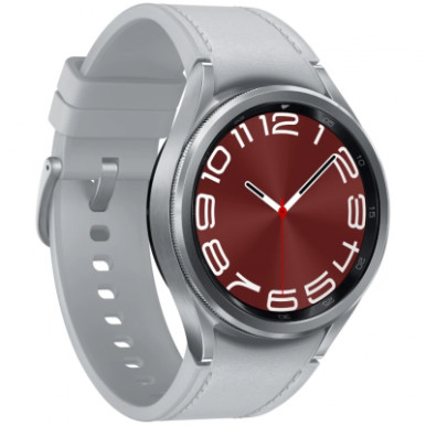 Смарт-часы Samsung Galaxy Watch 6 Classic 43mm Silver (SM-R950NZSASEK)-8-изображение