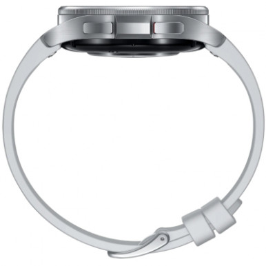 Смарт-годинник Samsung Galaxy Watch 6 Classic 43mm Silver (SM-R950NZSASEK)-9-зображення