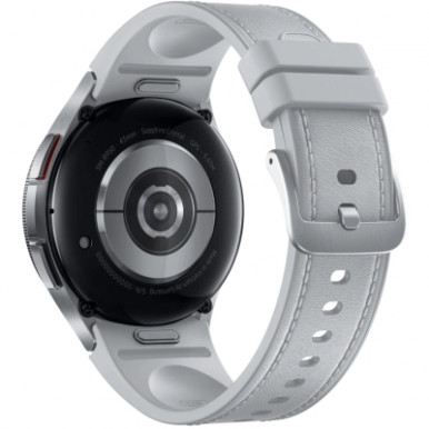 Смарт-годинник Samsung Galaxy Watch 6 Classic 43mm Silver (SM-R950NZSASEK)-10-зображення