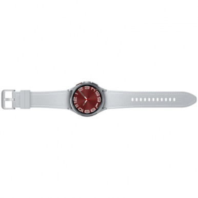 Смарт-годинник Samsung Galaxy Watch 6 Classic 43mm Silver (SM-R950NZSASEK)-11-зображення