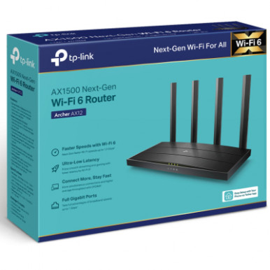 Маршрутизатор TP-Link ARCHER-AX12-7-зображення