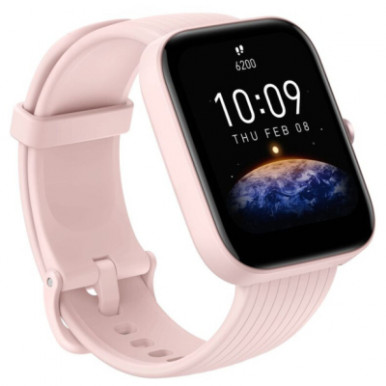Смарт-годинник Amazfit Bip 3 Pink EU-4-зображення