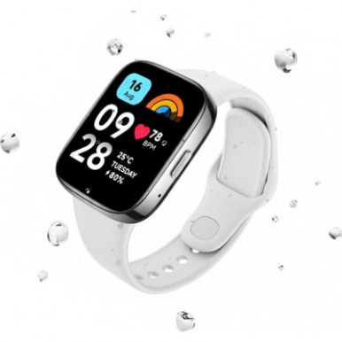 Смарт-годинник Xiaomi Redmi Watch 3 Active Gray (BHR7272GL)-19-зображення