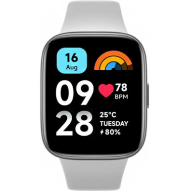 Смарт-часы Xiaomi Redmi Watch 3 Active Gray (BHR7272GL)-22-изображение