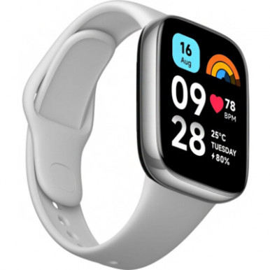 Смарт-часы Xiaomi Redmi Watch 3 Active Gray (BHR7272GL)-24-изображение