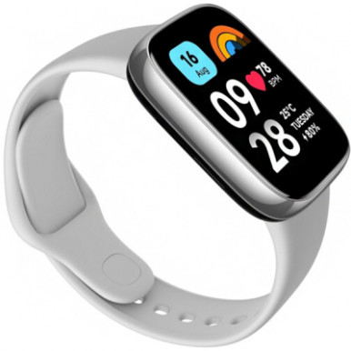 Смарт-годинник Xiaomi Redmi Watch 3 Active Gray (BHR7272GL)-26-зображення