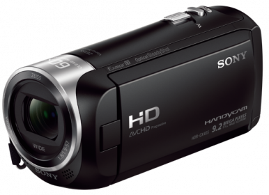 Цифровая видеокамера Sony HDR-CX405 Black-4-изображение