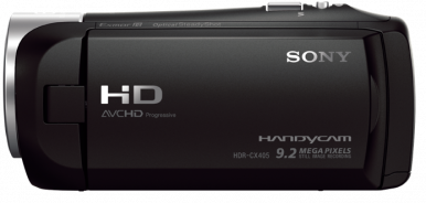 Цифровая видеокамера Sony HDR-CX405 Black-5-изображение