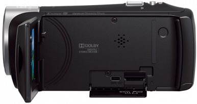 Цифровая видеокамера Sony HDR-CX405 Black-6-изображение