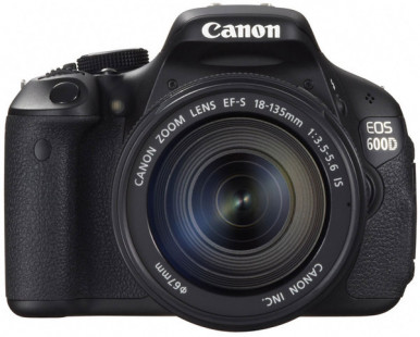 Апарати цифровi CANON EOS 600D 18-135 IS KIT-5-зображення
