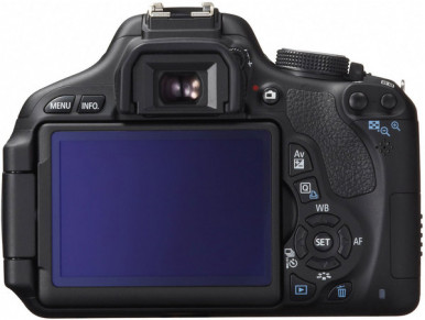 Апарати цифровi CANON EOS 600D 18-135 IS KIT-8-зображення