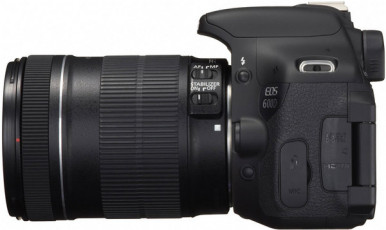 Апарати цифровi CANON EOS 600D 18-135 IS KIT-9-зображення