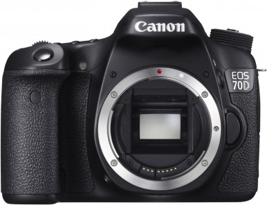 Цифровая зеркальная фотокамера Canon EOS 70D Body W-4-изображение