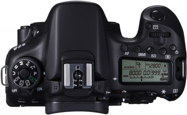 Цифровая зеркальная фотокамера Canon EOS 70D Body W-6-изображение