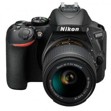 Цифровая фотокамера Nikon D5600 Kit 18-55 VR AF-P-9-изображение