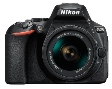 Цифрова фотокамера Nikon D5600 Kit 18-55 VR AF-P-11-зображення