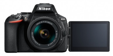 Цифрова фотокамера Nikon D5600 Kit 18-55 VR AF-P-13-зображення