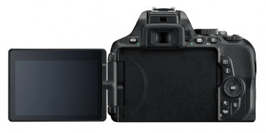 Цифровая фотокамера Nikon D5600 Kit 18-55 VR AF-P-15-изображение