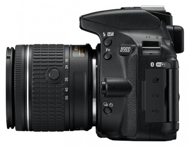 Цифровая фотокамера Nikon D5600 Kit 18-55 VR AF-P-16-изображение