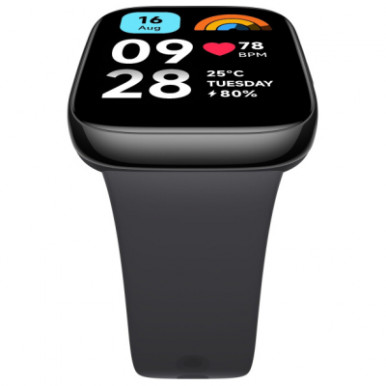 Смарт-часы Xiaomi Redmi Watch 3 Active Black (BHR7266GL)-16-изображение