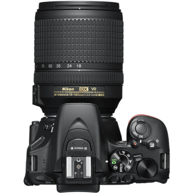 Цифрова фотокамера Nikon D5600 Kit 18-140VR-7-зображення