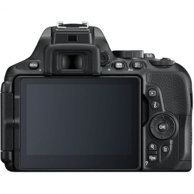 Цифрова фотокамера Nikon D5600 Kit 18-140VR-8-зображення