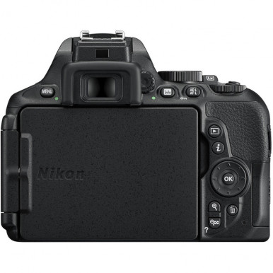 Цифрова фотокамера Nikon D5600 Kit 18-140VR-9-зображення