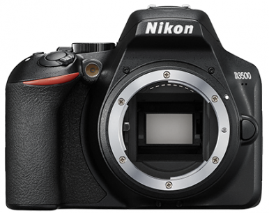 Цифрова дзеркальна фотокамера Nikon D3500 + AF-P 18-55VR KIT-7-зображення