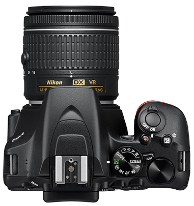 Цифрова дзеркальна фотокамера Nikon D3500 + AF-P 18-55VR KIT-8-зображення
