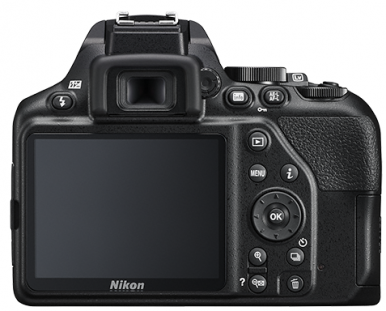 Цифровая зеркальная фотокамера Nikon D3500 + AF-P 18-55VR KIT-9-изображение