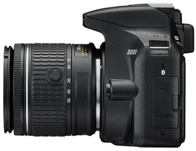 Цифровая зеркальная фотокамера Nikon D3500 + AF-P 18-55VR KIT-11-изображение