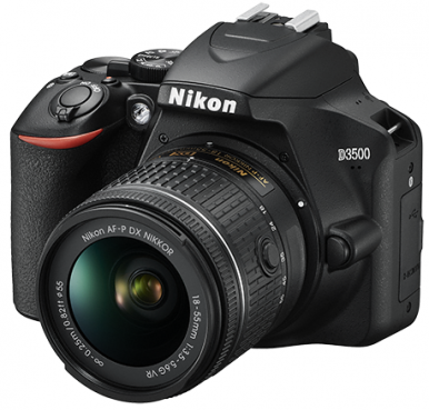 Цифрова дзеркальна фотокамера Nikon D3500 + AF-S 18-140 VR-6-зображення