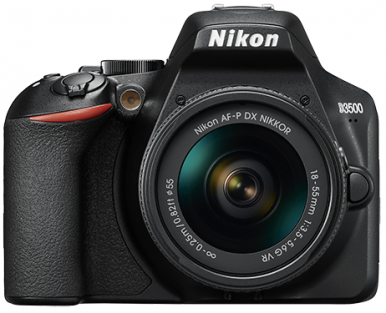 Цифрова дзеркальна фотокамера Nikon D3500 + AF-S 18-140 VR-7-зображення