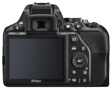 Цифрова дзеркальна фотокамера Nikon D3500 + AF-S 18-140 VR-11-зображення