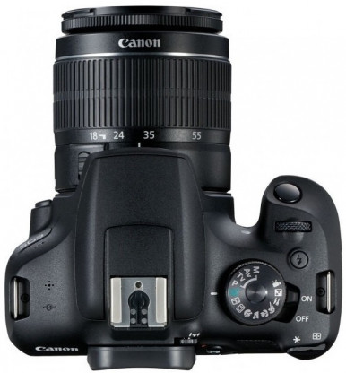 Цифрова дзеркальна фотокамера Canon EOS 2000D 18-55 IS-6-зображення