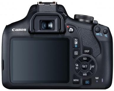Цифрова дзеркальна фотокамера Canon EOS 2000D 18-55 IS-7-зображення