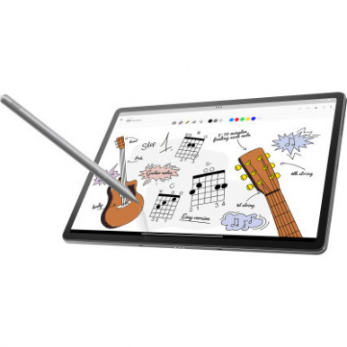 Планшет Lenovo Tab P12 8/128 WiFi Storm Grey + Pen (ZACH0101UA)-21-зображення