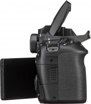 Цифровая зеркальная фотокамера Canon EOS 90D 18-135 IS nano USM KIT-21-изображение