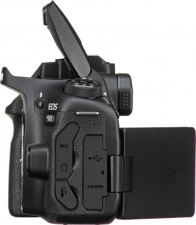 Цифровая зеркальная фотокамера Canon EOS 90D 18-135 IS nano USM KIT-22-изображение