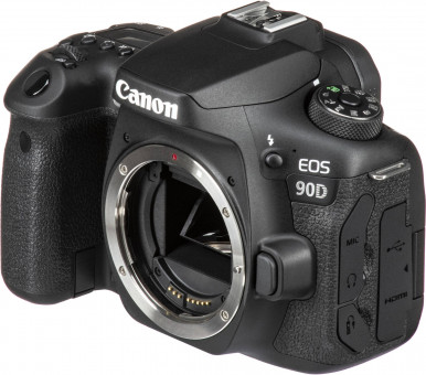 Цифровая зеркальная фотокамера Canon EOS 90D 18-135 IS nano USM KIT-27-изображение
