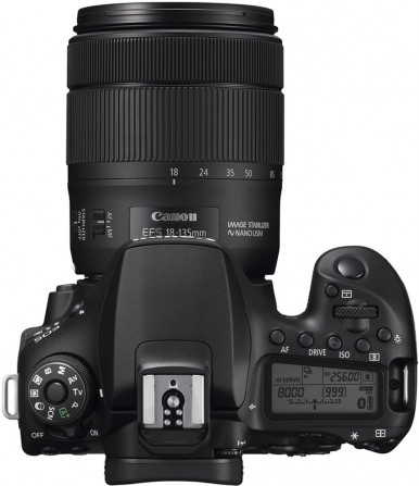 Цифровая зеркальная фотокамера Canon EOS 90D 18-135 IS nano USM KIT-34-изображение
