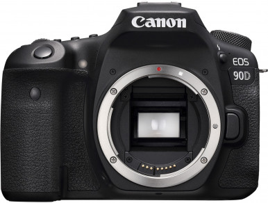 Цифрова дзеркальна фотокамера Canon EOS 90D 18-135 IS nano USM KIT-35-зображення