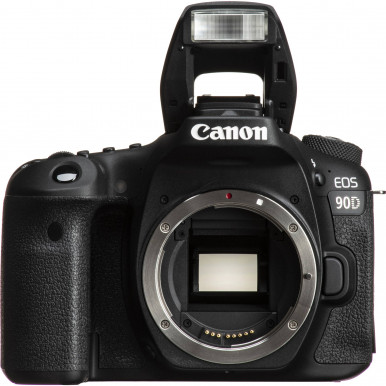Цифрова дзеркальна фотокамера Canon EOS 90D 18-135 IS nano USM KIT-36-зображення