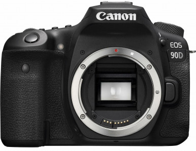 Цифрова дзеркальна фотокамера Canon EOS 90D Body-5-зображення