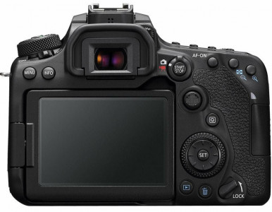 Цифрова дзеркальна фотокамера Canon EOS 90D Body-6-зображення
