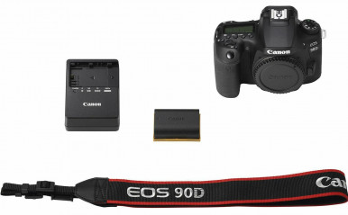 Цифровая зеркальная фотокамера Canon EOS 90D Body-9-изображение