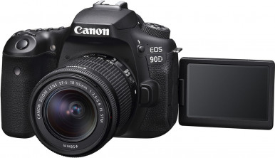 Цифрова дзеркальна фотокамера Canon EOS 90D + 18-55 IS STM-22-зображення